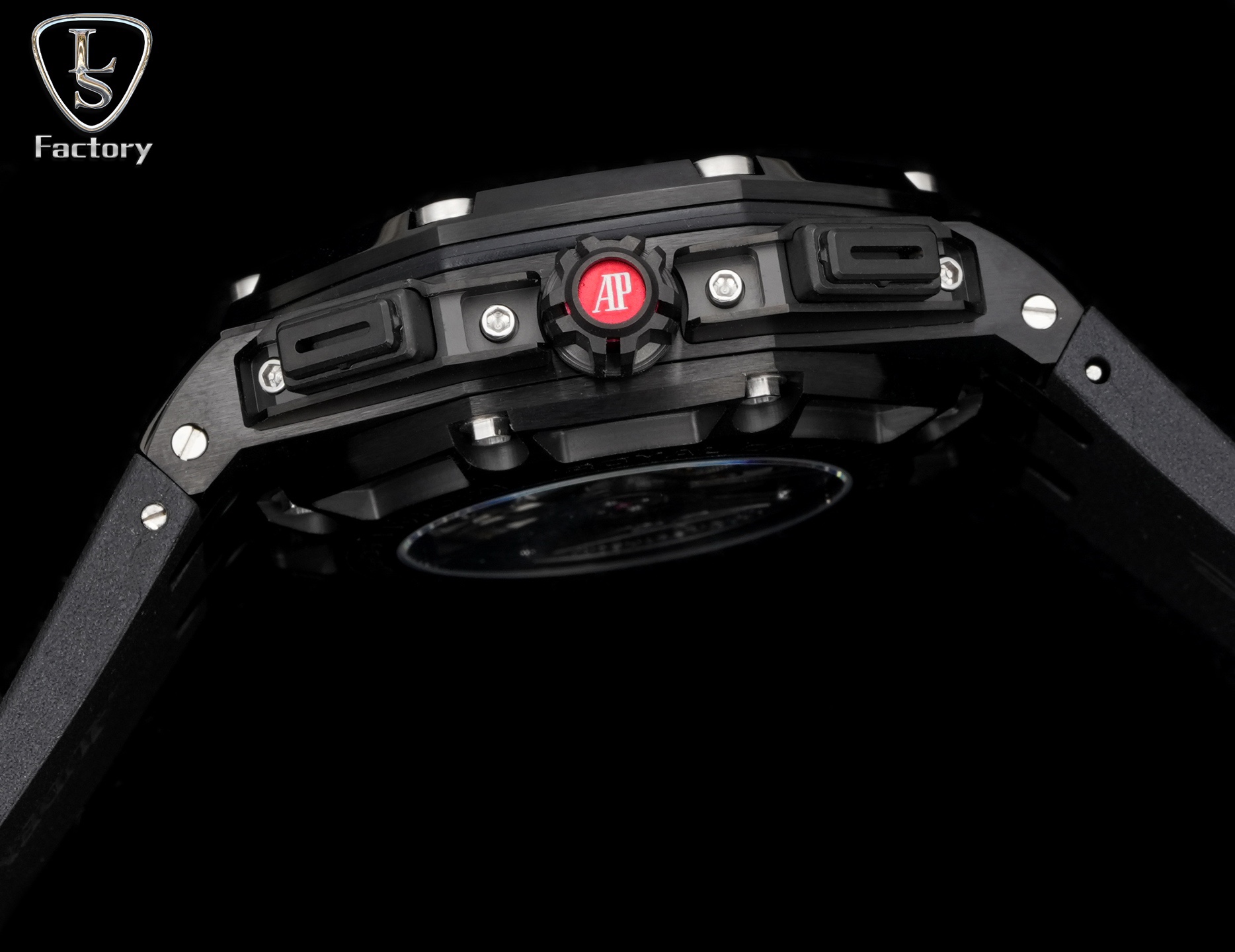 LS .Factory  愛彼  Audemars  Piguet  
邁克爾·舒馬赫皇家橡樹離岸型 26568PM.OO.A021CA.01 全新升級版，杜絕一眼假，橫空出世！
愛彼研制的邁克爾·舒馬赫皇家橡樹離岸型計時腕表採用44毫米的表徑，做到無可挑剔，堪稱天花板級別
