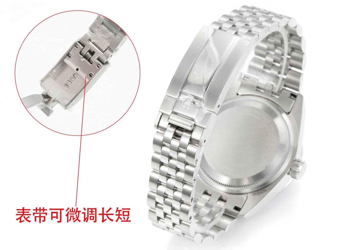 廠帝舵 TUDOR   碧灣系列對於帝舵來說，無疑是一個龐大的產品線，在今年推出了一隻全新的單色碧灣，以絕對的實力被認為是勞力士無歷黑水鬼的平替！今年推出的這只全新單色碧灣，也迎來了碧灣第三次制表科技和煥新美學風格上的革新。
1.新款碧灣迎來新的改革，升級夜光珠，而正品同步凹入式，搭配的是圓拱形藍寶石表鏡，更顯復古感📸 
2.腕表採用不鏽鋼材質打造表殼，經過精細的磨光與磨砂處理，呈現出獨特的質感和光澤度。同勞力士水鬼一樣，表殼採用41毫米尺寸，也是沿襲了“原版”碧灣的直徑，既適合日常佩戴，又能展現出腕