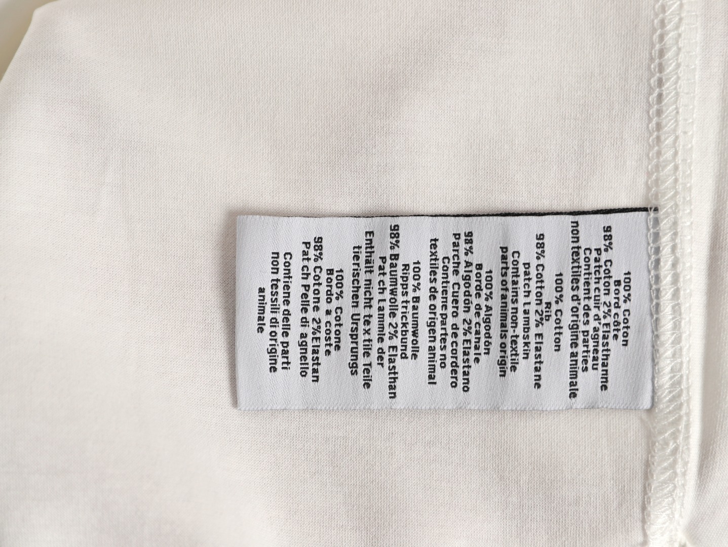 🔝HERMES愛瑪仕 真皮H字貼片短袖T恤正品購入，21支洗後維斯棉190克，1*1羅紋230克，面料拼接，模板刺繡，定制1：1真皮皮標，定制1：1商標，寬松版型
B Size：S-XL