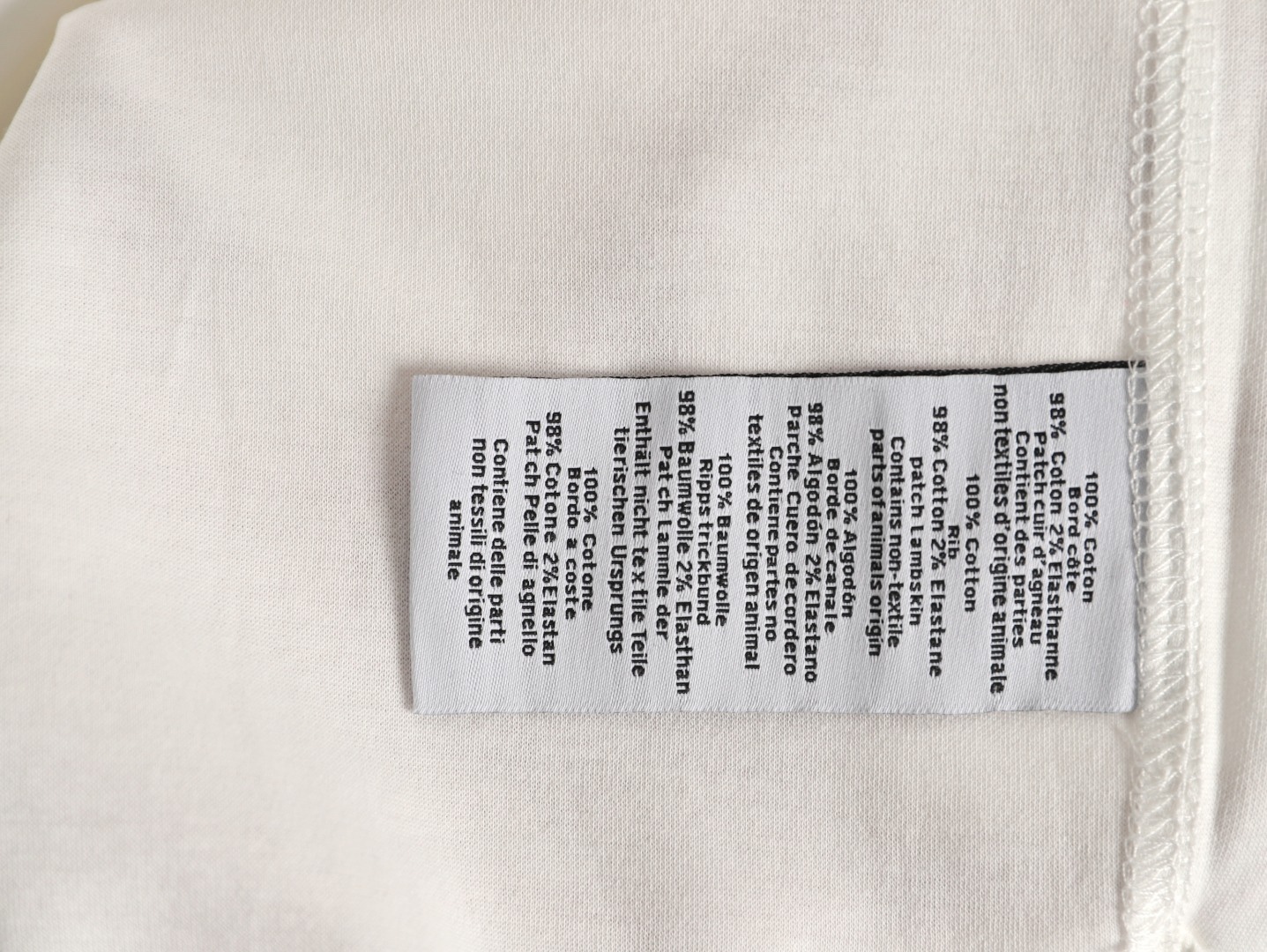 🔝HERMES愛瑪仕 真皮H字貼片短袖T恤正品購入，21支洗後維斯棉190克，1*1羅紋230克，面料拼接，模板刺繡，定制1：1真皮皮標，定制1：1商標，寬松版型
B Size：S-XL