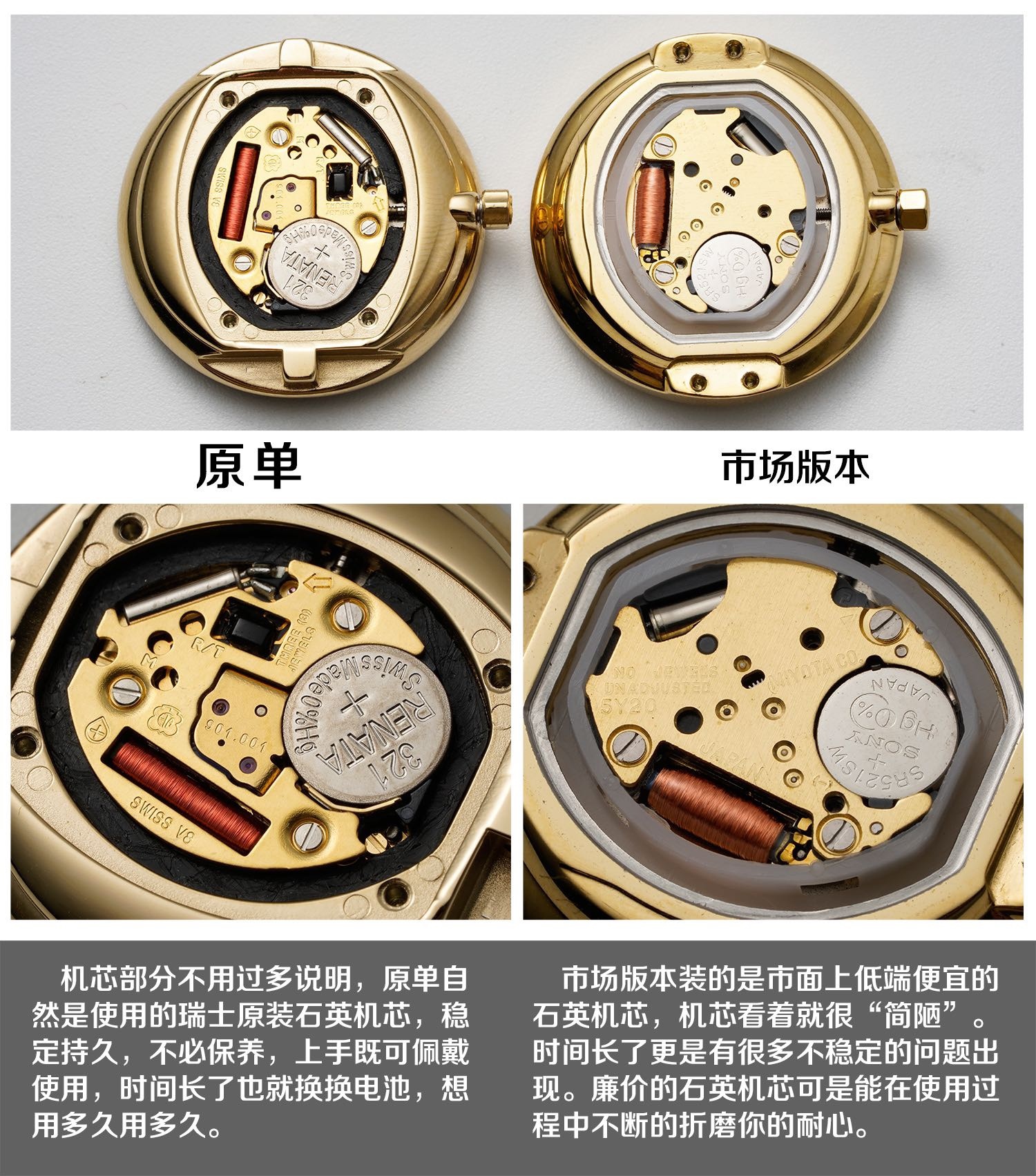 原單 Dior Bagbeera vintage中古腕表 
原單與仿品對比圖 
復古的魅力，絕對的經典！原包裝盒➕全套說明書 
2.6cm錶盤，完美尺寸，適合女性化的搭配風格
 無邊表鏡設計，錶盤纖薄有弧度，最具價值與收藏的中古款式 各大網紅博主推薦