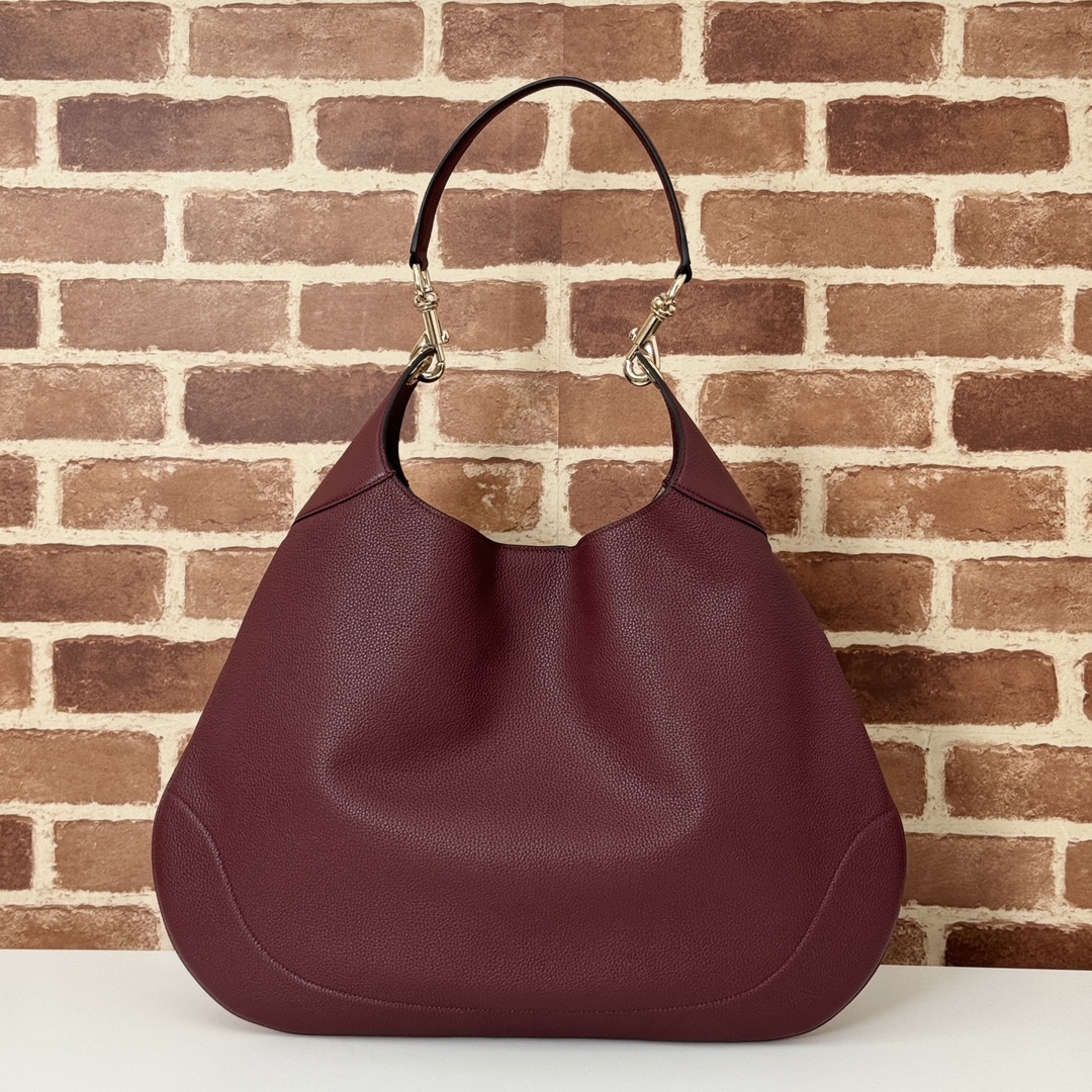 專櫃品質， 原單貨，實物實拍！款號820169酒紅，尺寸：寬49X高46X側寬4cm