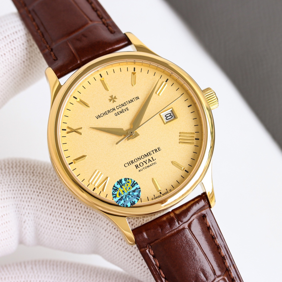 
江詩丹頓傳承系列腕表火爆上市！🔥簡雅大方，完美結合，讓你感受優雅紳土氣息！[禮物]該表搭載原裝進口9015超薄機芯，每小時振頻28800次，性能穩定，零返修！表殼： 釆用316 精鋼，藍寶石玻璃鏡面！🎖搭配意大利真皮錶帶原裝扣，直徑：40 mm，超強防水，簡潔大氣，高端品質，適合各種商務場合，送禮首選！