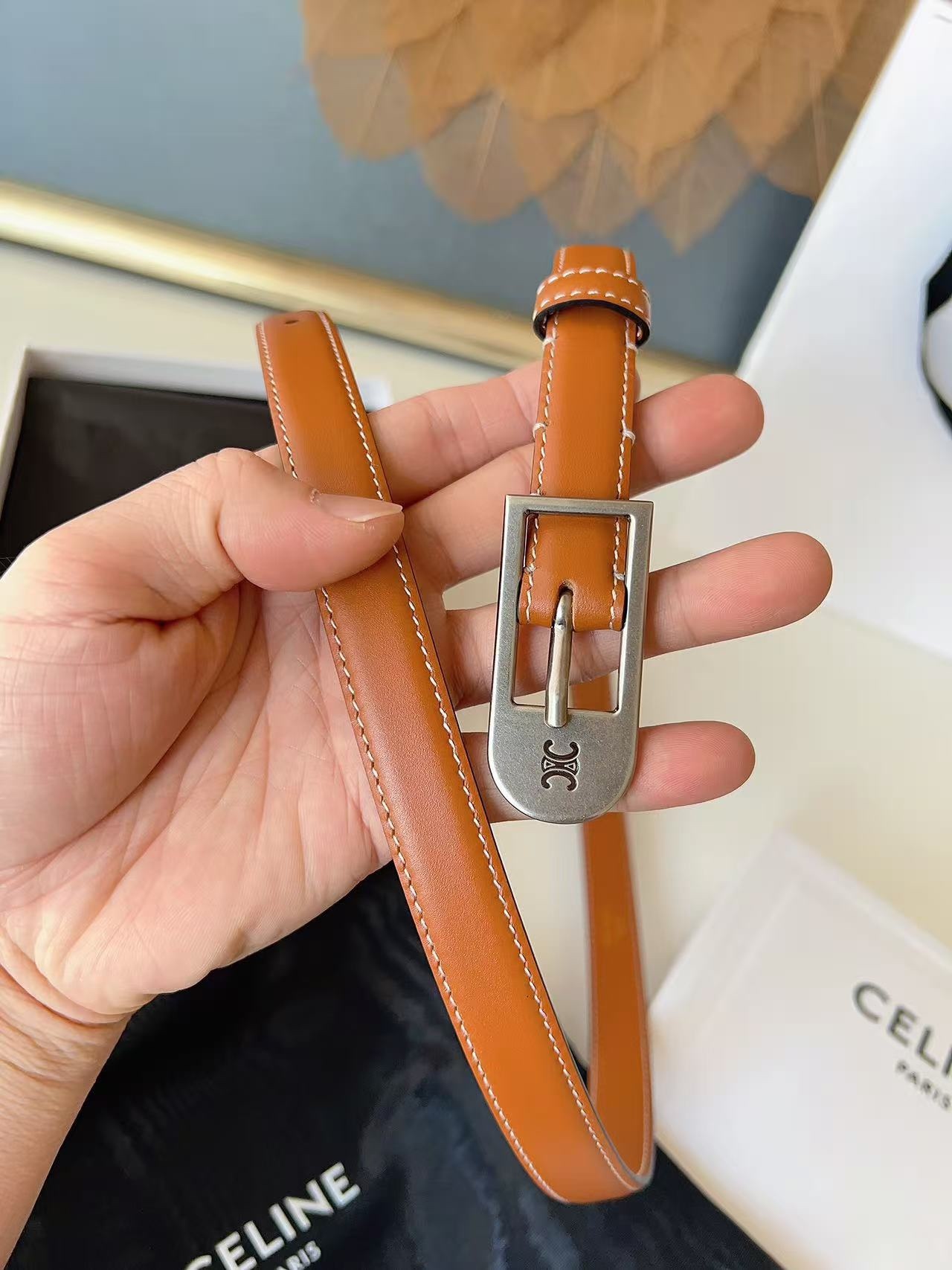 上新～塞琳💋意大利🚢原廠皮料女士尺寸1.8CM進口爐內五金並非市場iT水調五金所見所得