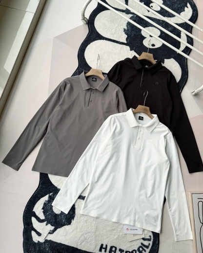 春季新款 KOLON SPORT可隆吸濕長袖防曬+抗菌SECOt恤翻領POLO
大身採用可隆自研面料，具有吸濕速乾，UPF215+防曬及Polygiene抑菌功能門襟採用激光切割工藝，結合肩部超聲波貼合工藝，提升細節品質感領口，門襟及下擺均採用熱壓工藝，外觀平整
