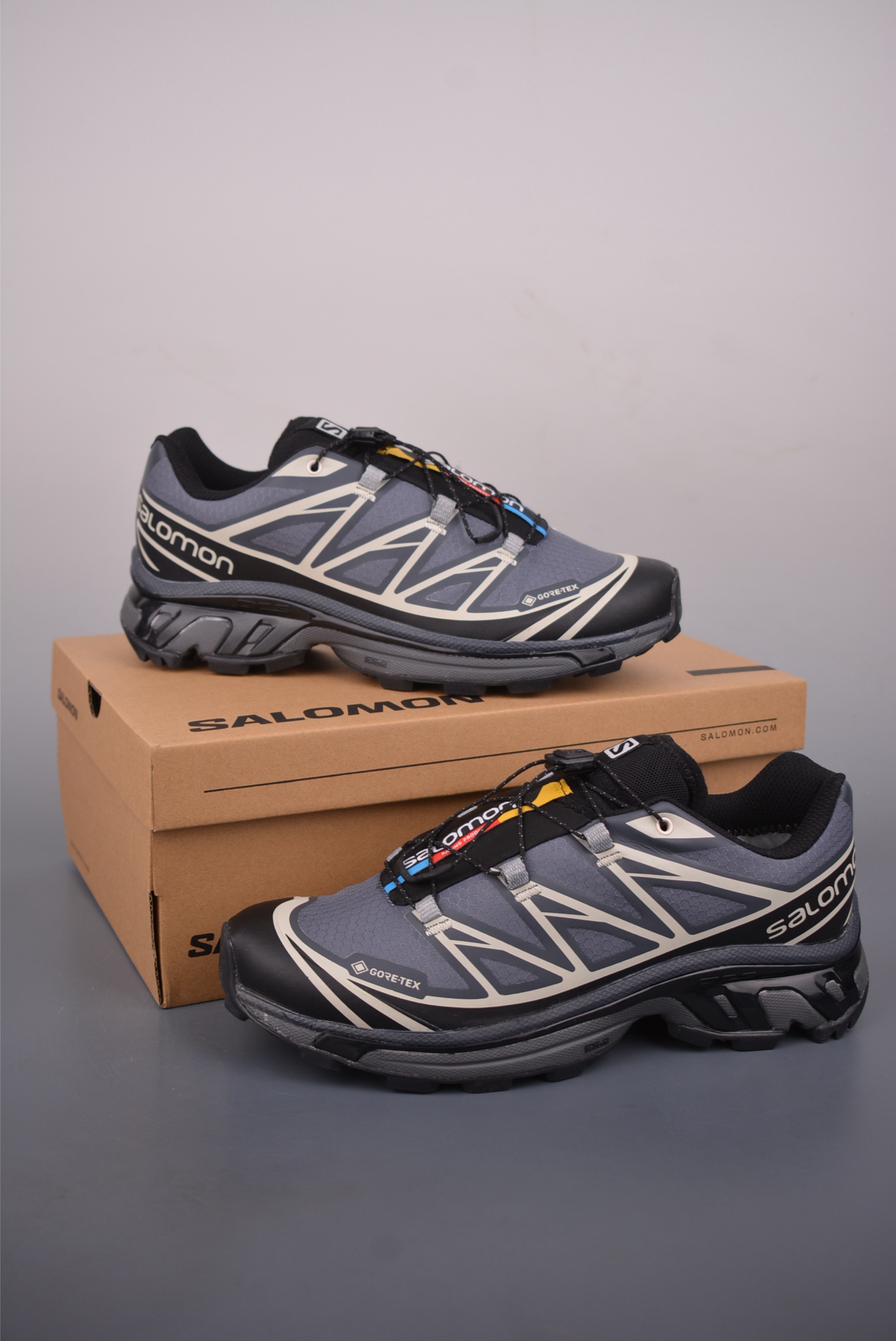 薩洛蒙 XT-6 GTX
探索者系列 
潮流越野機能戶外休閒運動跑步鞋
官方貨號: 4745063422
尺碼：36 36.5 37 38 38.5 39 40 40.5 41.5 42 42.5 43 44 45 
