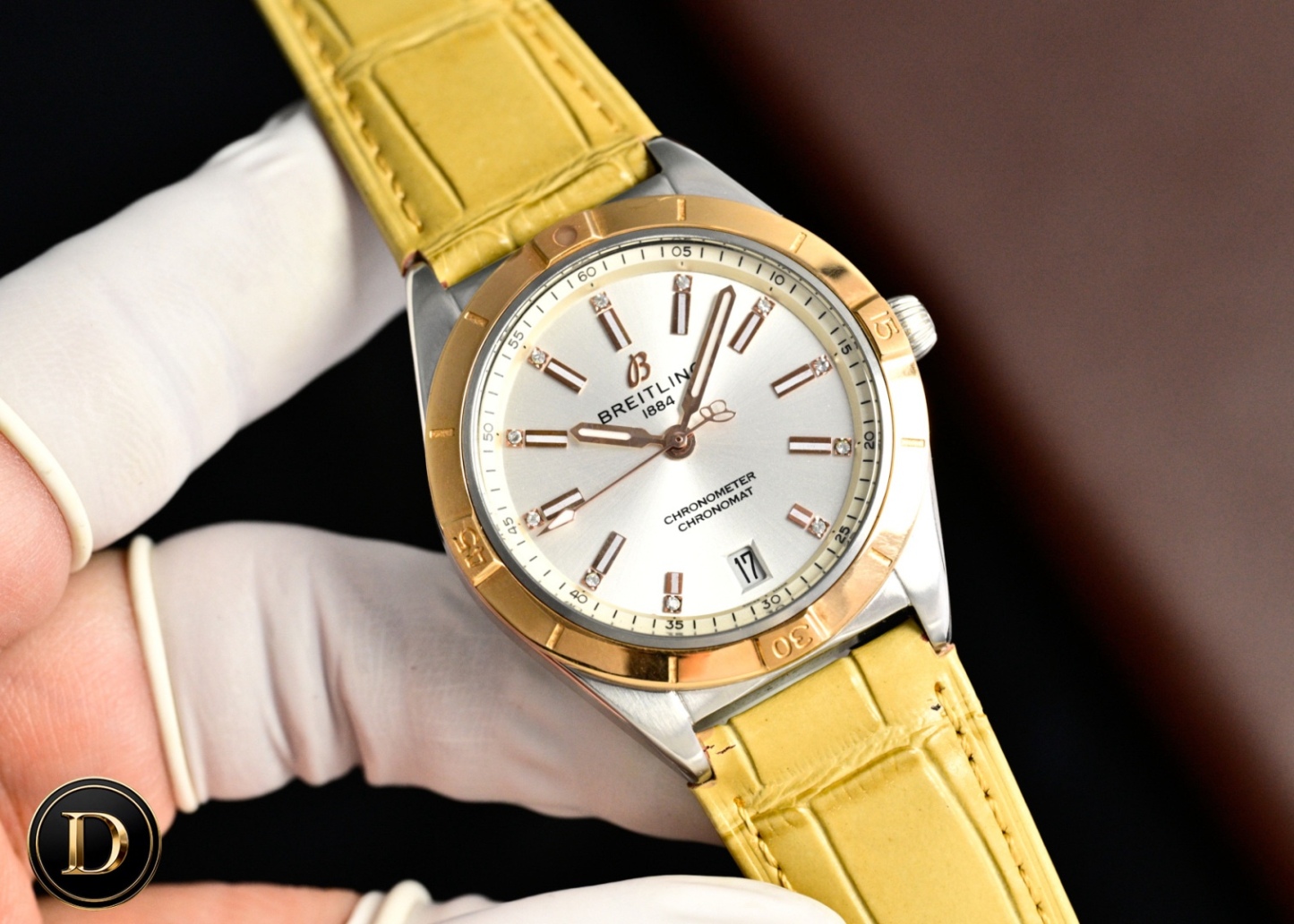 百年靈新款橫空出世（推出新高度）
全新百年靈機械計時腕表-南海膠囊系列
(chronometer Automatic 36mm)特別版
1⃣️現代復古風格讓您在人群中脫穎而出，打破沈悶，有溫度又不失浪漫！
2⃣️這款優雅的現代復古靈感腕表適合想在人群脫穎而出的女士。（男士也可佩戴，膠囊系列市面最薄的中性款。）
3⃣️融合優異性能和造型美感，時尚而優雅，適合各種場合，多種金屬表殼可供選擇，同時也有鑲嵌彩色寶石鑽，從炫酷的精鋼材百搭雙色間金乃至豪華紅金，一應俱全，時標和多姿多彩錶盤。
