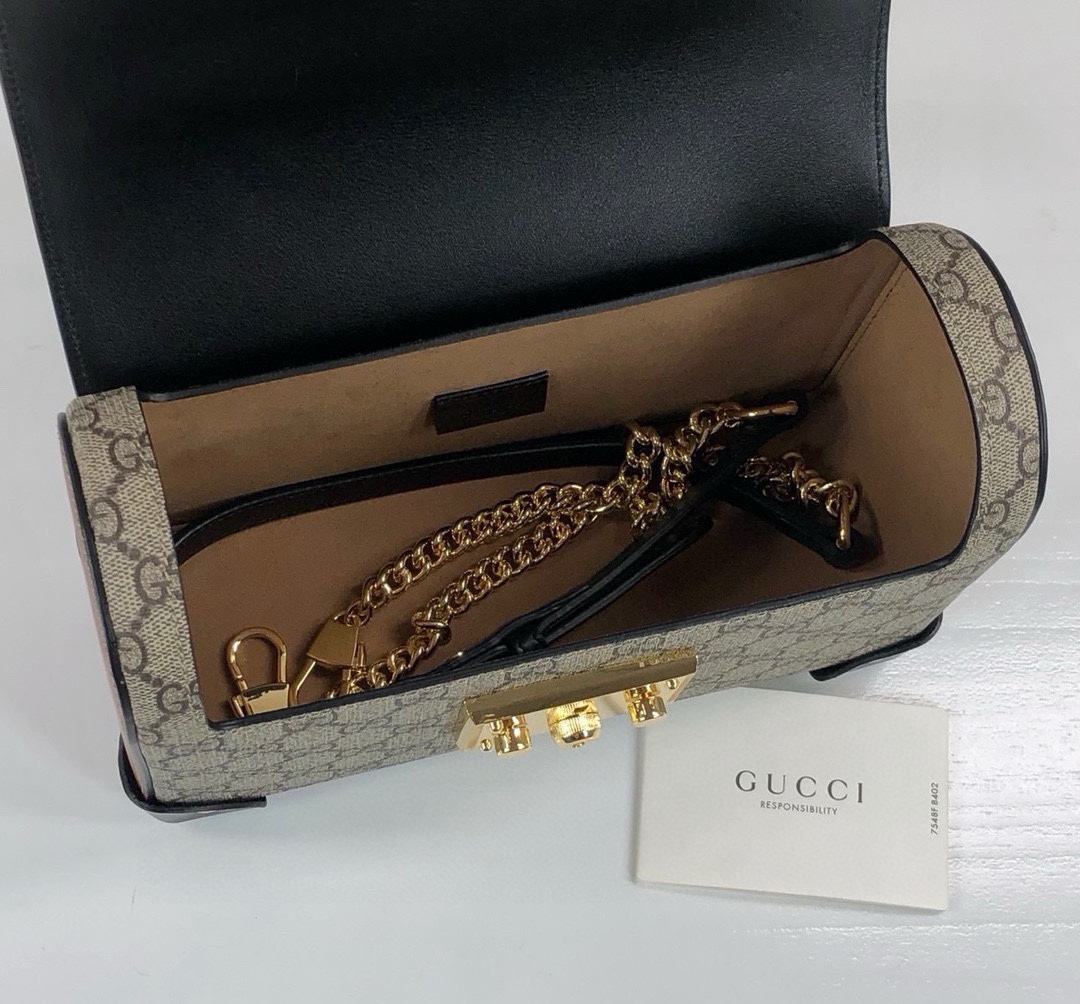 GUCCI新款專櫃品質，原單貨，實物實拍，款號603221啡，尺寸24x17x10