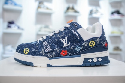 Louis Vuitton Trainer lv時裝走秀運動鞋板鞋  SIZE：36 37 38 39 40 41 42 43 44 45