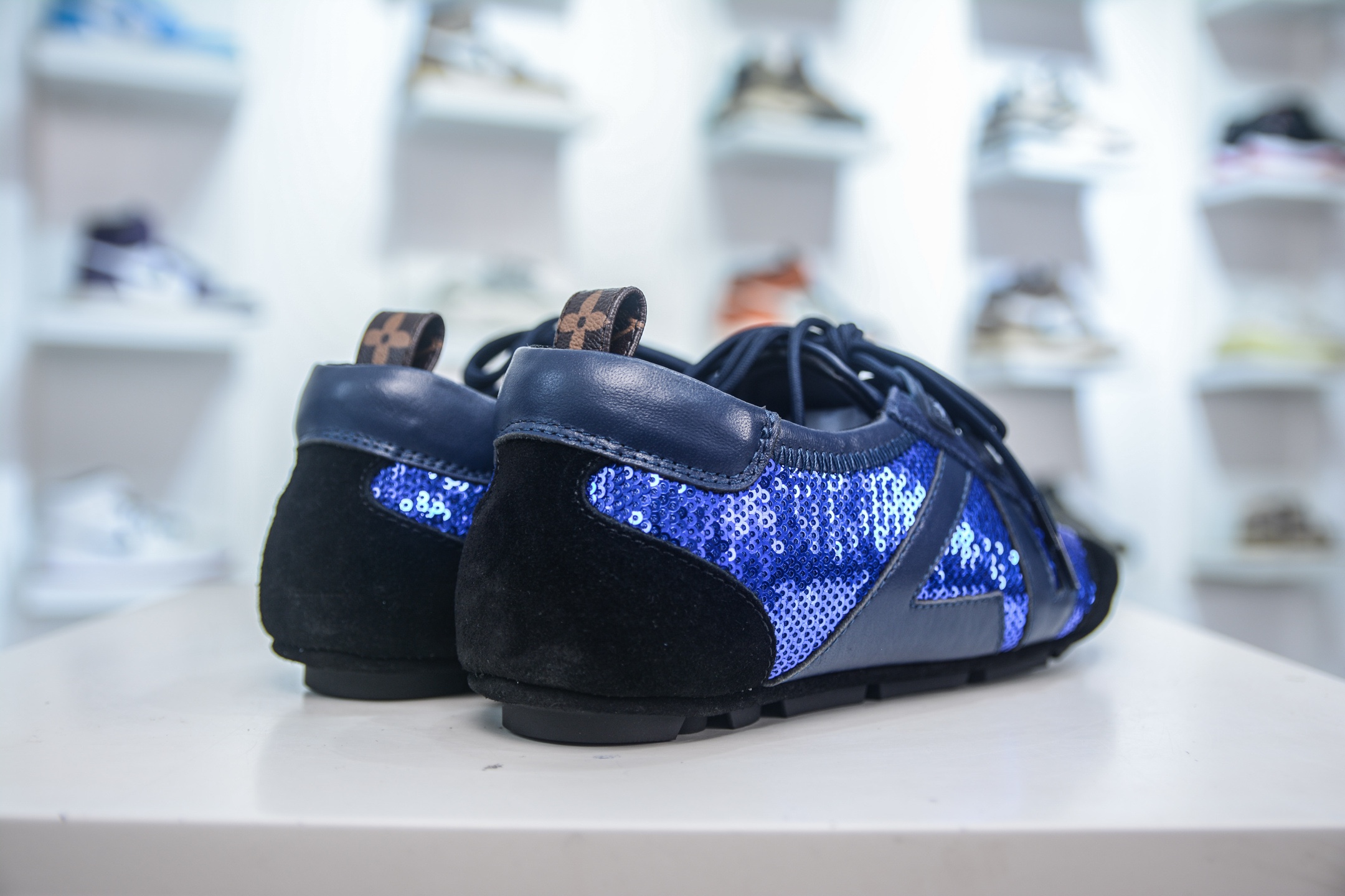 
LOUIS VUITTON lv Sneakerina 2025早春發佈新款德訓鞋芭蕾舞鞋
碼數：35-40