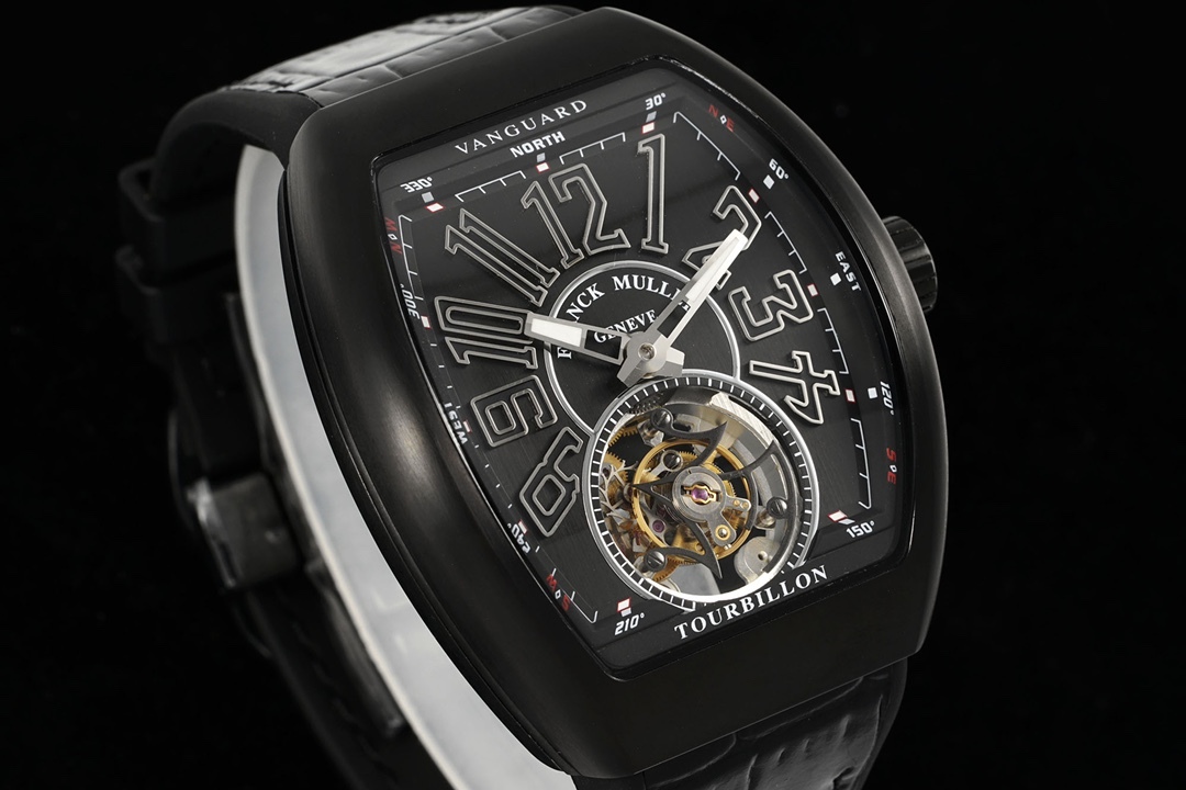 RMS最新款 頂級復刻 法蘭克穆勒V45 Vanguard陀飛輪系列 歷時多年研發機芯 
1 1:1 超級復刻原裝複雜法穆蘭陀飛輪機芯 細節完美到位 打造正品機芯獨具的雙發條盒 超薄工藝 
2超長72小時動力儲存 告別每天手動上鏈 高端玩家的定制款 把頭上鏈30個半圈 發條盒為滿 不需要過度上鏈 
3 千錘百鍊 316L精鋼表殼 超薄表殼 與原裝一致厚度 彎曲弧度 更加貼合手腕 佩戴舒適 
4 純正進口意大利小牛皮 貼合手感品質一流的進口氟橡膠錶帶 與正版全完通用互換
5瑞士工程師 原版機芯拆解 一比一甲