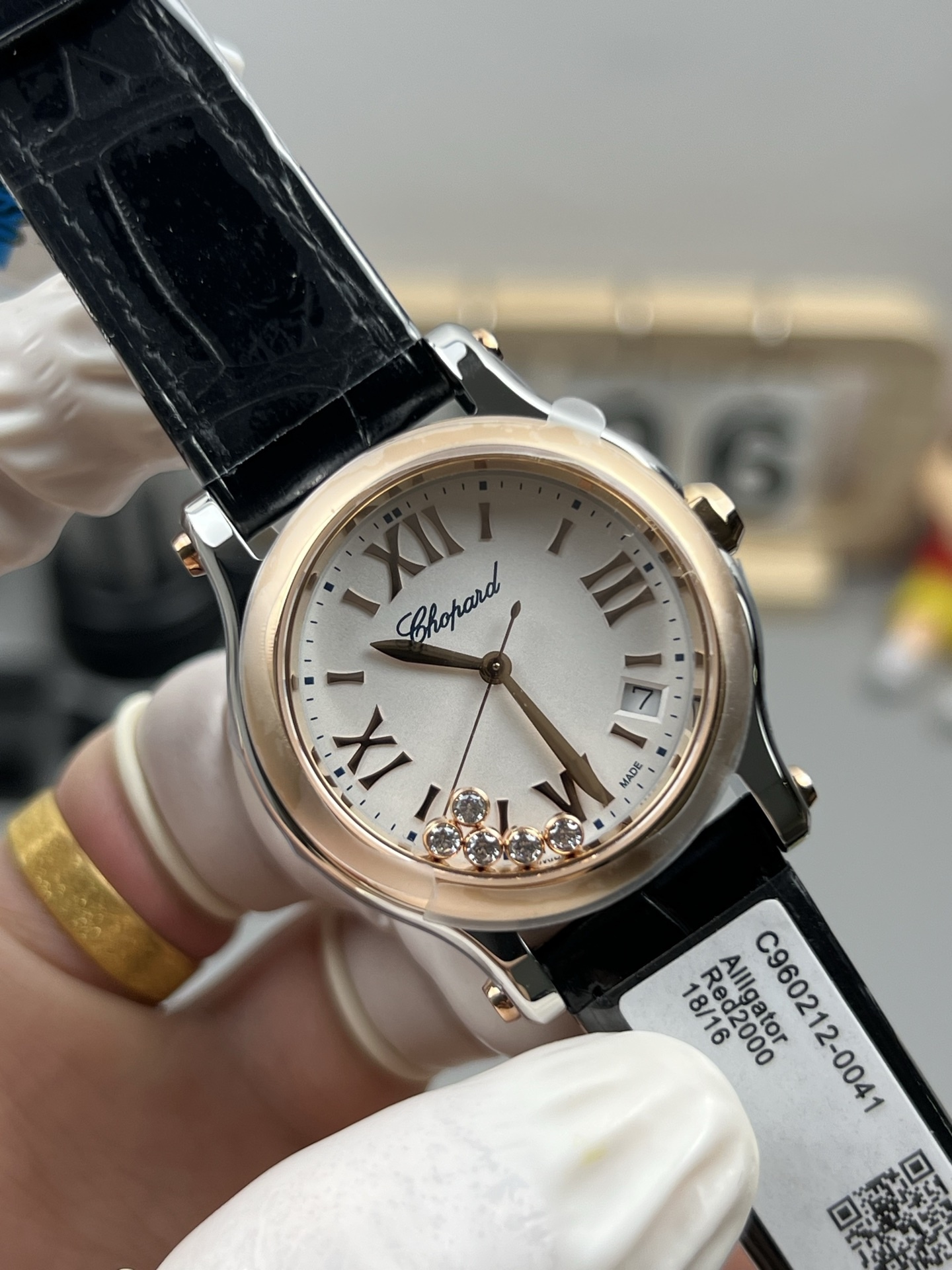 肖邦快乐钻 女款石英