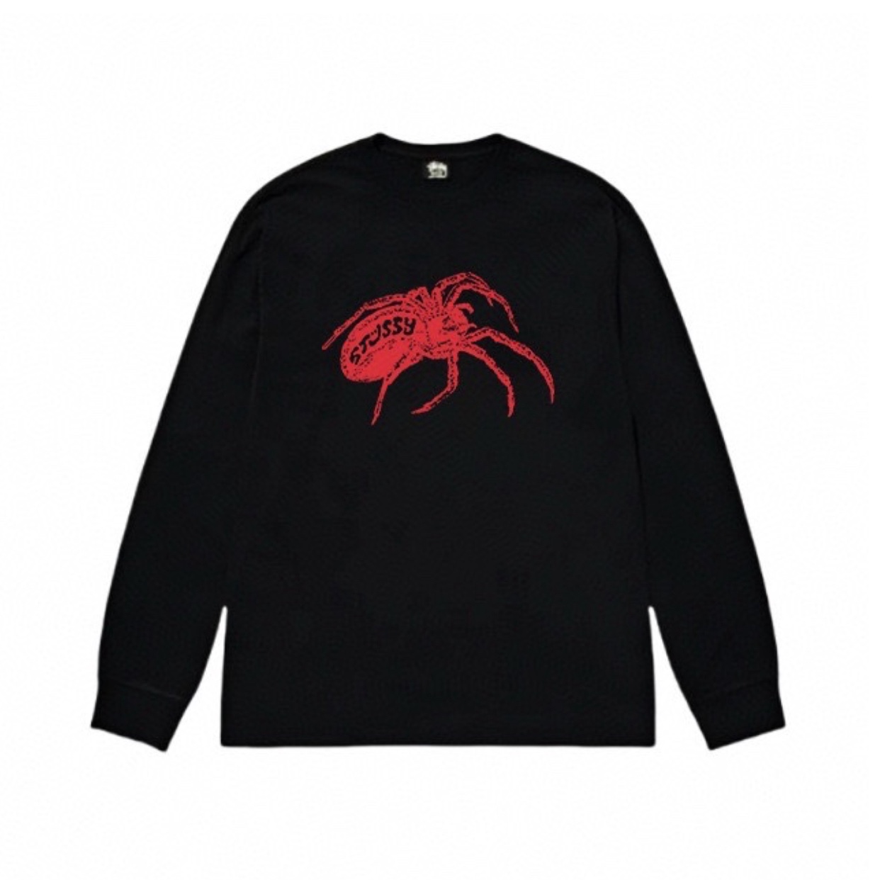 STUSSY 斯圖西 25SS 蜘蛛 logo印花情侶圓領長袖T恤-頂級外貿品質


Color：白色 黑色 螢光綠 橙色

Size：S M L XL XXL

Number：268035

獨家原版定制純棉圓筒布面料 
單件克重高達 260g
手感柔軟舒適 外貿出口訂單
區別市場普貨 質量頂級！

進口膠漿印花 色彩艷麗
原版一致寬松版型 精工剪裁 無性別穿搭
無色差版本

官网最新全套定制辅料 水洗 领标 吊牌 包装袋等一应俱全 真正做到一比一！


