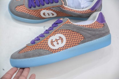 Gucci 古馳G75 圓頭系帶運動鞋
尺碼：35 36 37 38 39 40 41 42 43 44 45 46