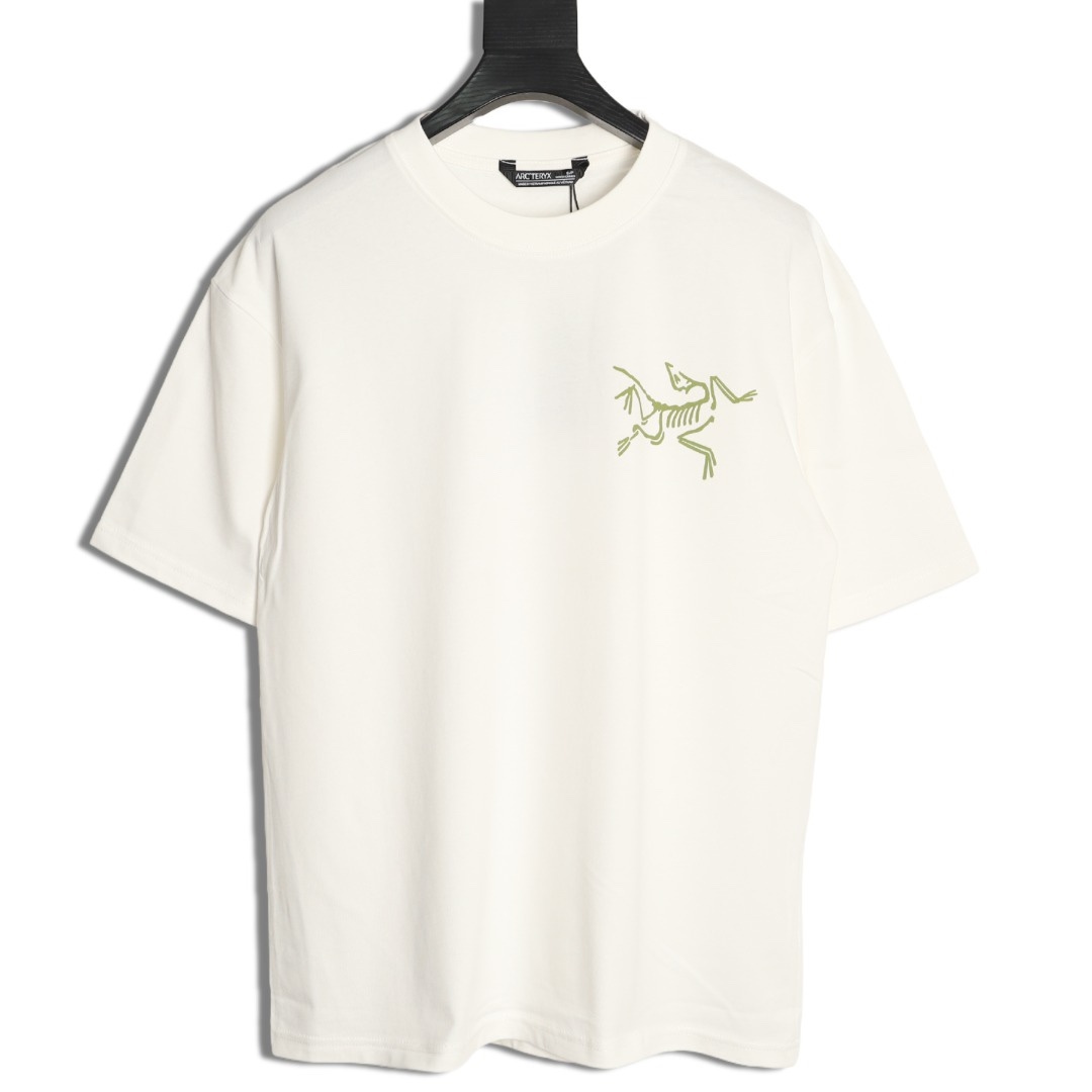 Ayc`Teryx  始祖鳥 字母LOGO彩繪漸變短袖
高端32s雙紗280克面料
重磅面料 定制拉架羅紋同缸同染 三標齊全 男女同款 
T 尺碼：S M L