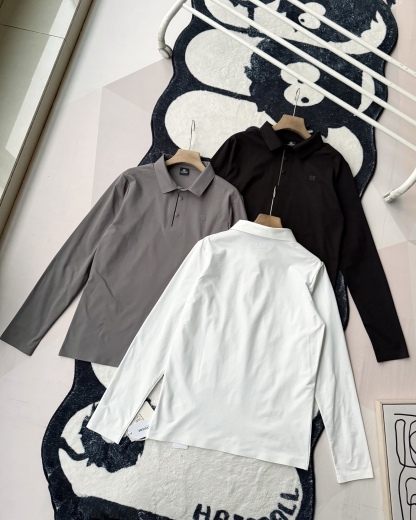 春季新款 KOLON SPORT可隆吸濕長袖防曬+抗菌SECOt恤翻領POLO
大身採用可隆自研面料，具有吸濕速乾，UPF215+防曬及Polygiene抑菌功能門襟採用激光切割工藝，結合肩部超聲波貼合工藝，提升細節品質感領口，門襟及下擺均採用熱壓工藝，外觀平整
