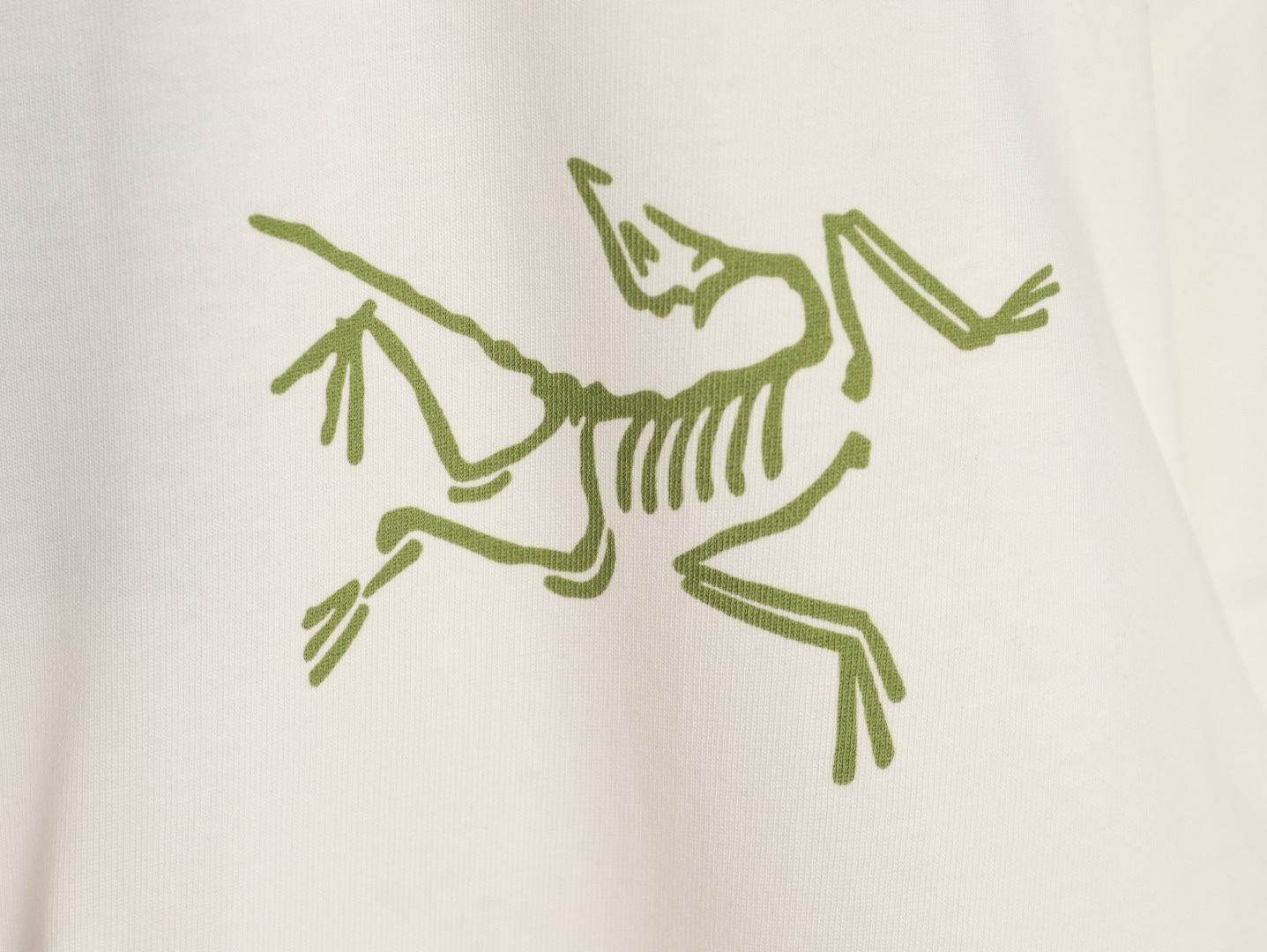 Ayc`Teryx  始祖鳥 字母LOGO彩繪漸變短袖
高端32s雙紗280克面料
重磅面料 定制拉架羅紋同缸同染 三標齊全 男女同款 
T 尺碼：S M L