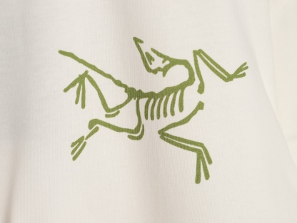 Ayc`Teryx  始祖鳥 字母LOGO彩繪漸變短袖
高端32s雙紗280克面料
重磅面料 定制拉架羅紋同缸同染 三標齊全 男女同款 
T 尺碼：S M L