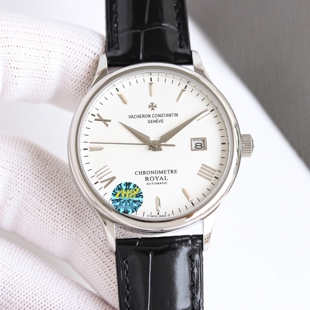 
江詩丹頓傳承系列腕表火爆上市！🔥簡雅大方，完美結合，讓你感受優雅紳土氣息！[禮物]該表搭載原裝進口9015超薄機芯，每小時振頻28800次，性能穩定，零返修！表殼： 釆用316 精鋼，藍寶石玻璃鏡面！🎖搭配意大利真皮錶帶原裝扣，直徑：40 mm，超強防水，簡潔大氣，高端品質，適合各種商務場合，送禮首選！