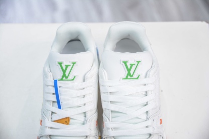 Louis Vuitton Trainer lv時裝走秀運動鞋板鞋  SIZE：36 37 38 39 40 41 42 43 44 45