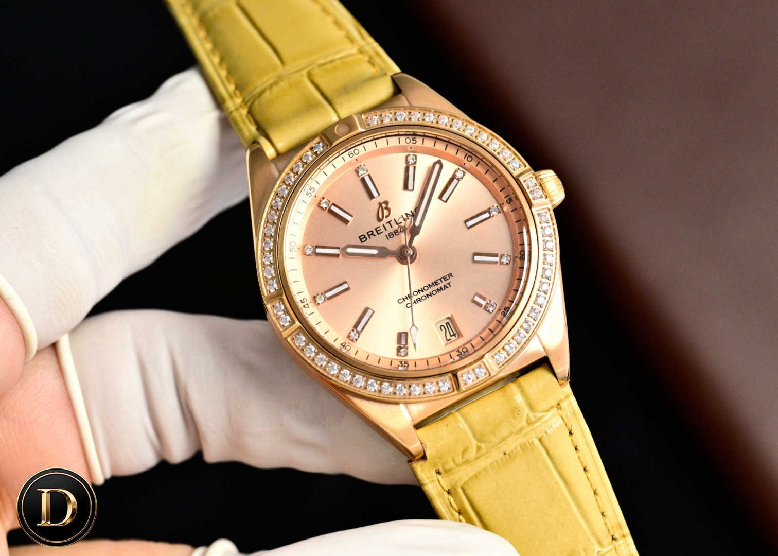 百年靈新款橫空出世（推出新高度）
全新百年靈機械計時腕表-南海膠囊系列
(chronometer Automatic 36mm)特別版
1⃣️現代復古風格讓您在人群中脫穎而出，打破沈悶，有溫度又不失浪漫！
2⃣️這款優雅的現代復古靈感腕表適合想在人群脫穎而出的女士。（男士也可佩戴，膠囊系列市面最薄的中性款。）
3⃣️融合優異性能和造型美感，時尚而優雅，適合各種場合，多種金屬表殼可供選擇，同時也有鑲嵌彩色寶石鑽，從炫酷的精鋼材百搭雙色間金乃至豪華紅金，一應俱全，時標和多姿多彩錶盤。
