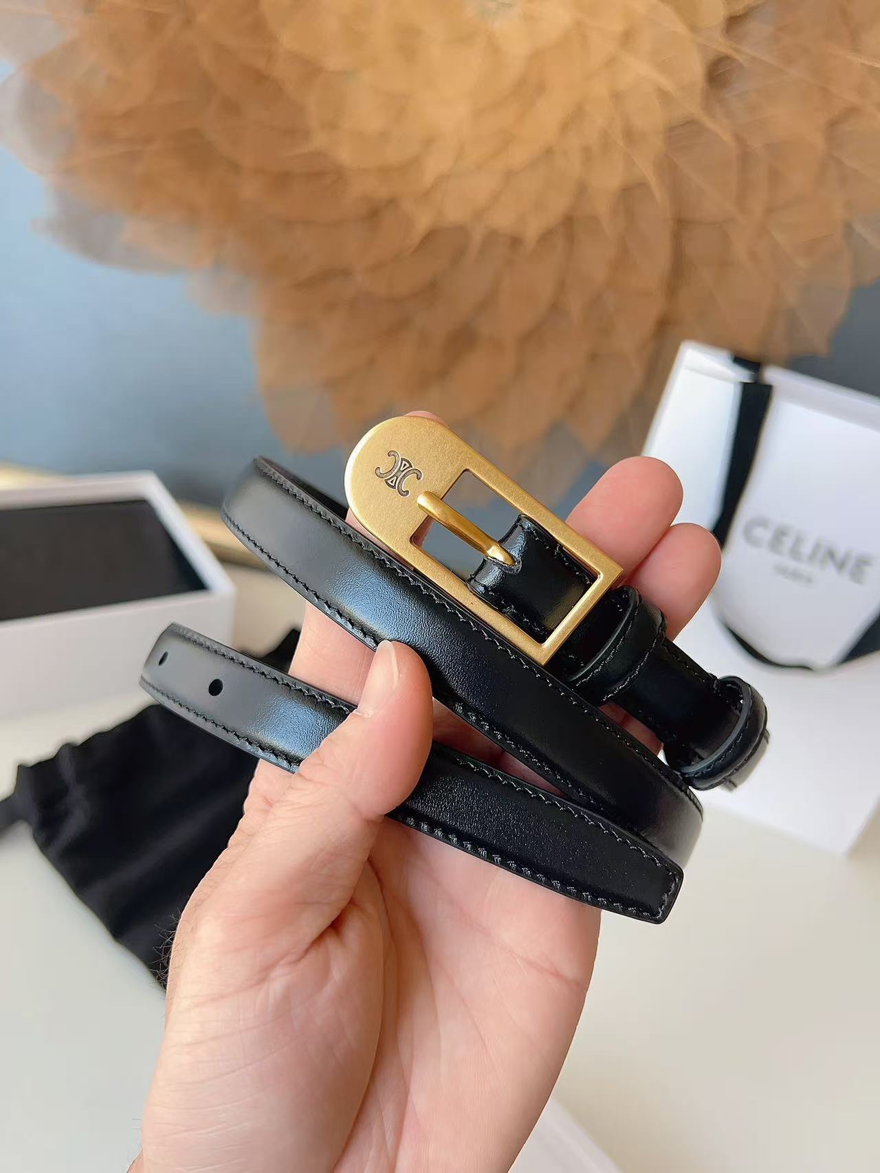 
上新～塞琳💋意大利🚢原廠皮料女士尺寸1.8CM進口爐內五金並非市場iT水調五金所見所得