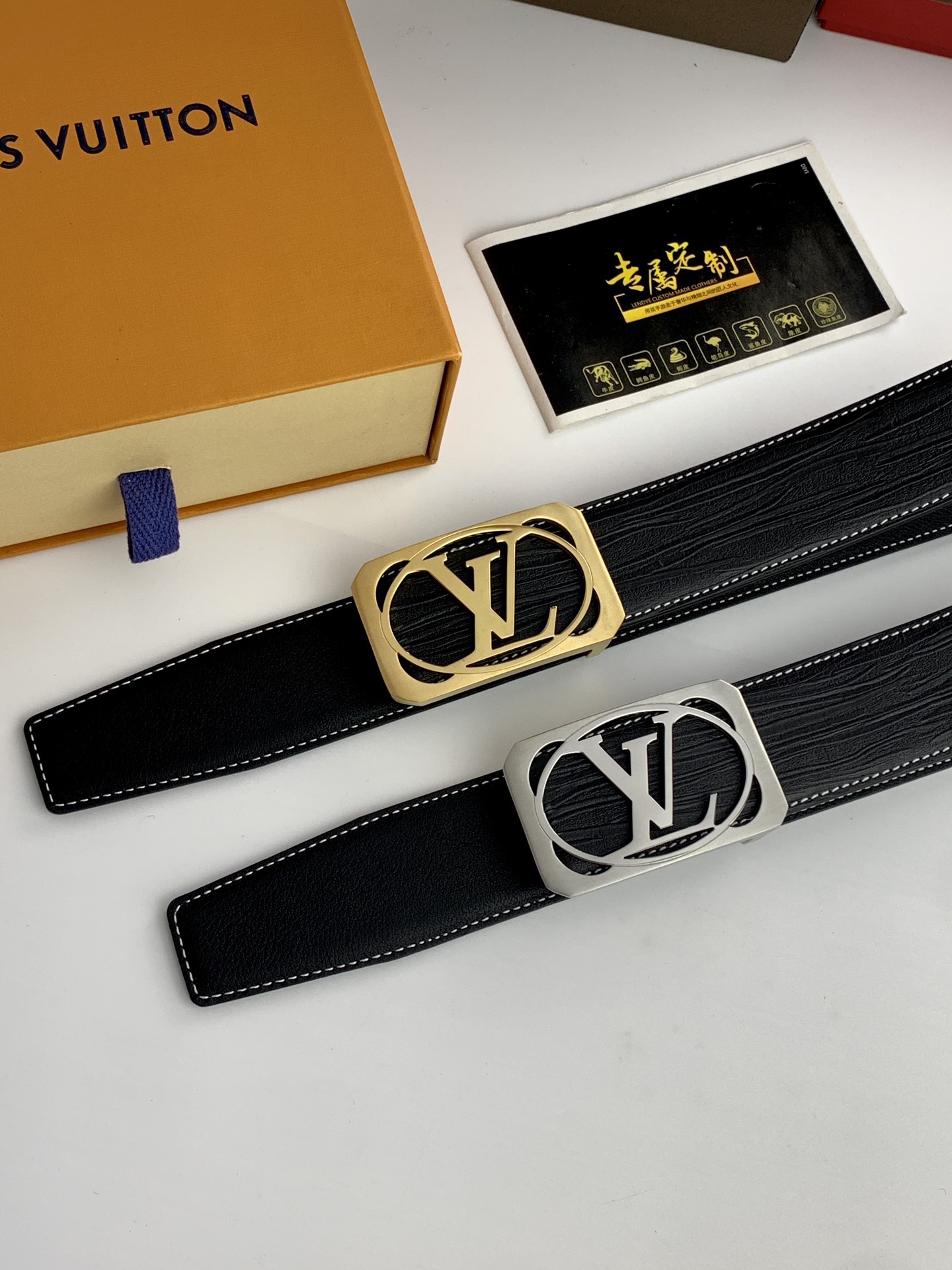 【L家】原單 專櫃新款黑色小牛皮腰帶，寬度3.8cm，內襯小牛皮，搭配專櫃新款鋼扣.工藝精湛、手感柔軟、細膩，高端定制，經典之作.