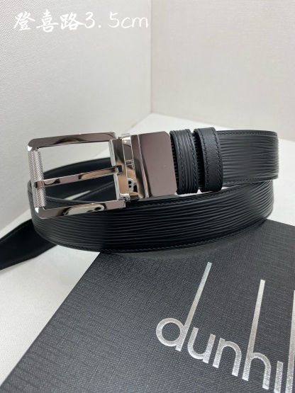 
登喜路是英國歷史悠久的奢侈品牌，其皮帶以精湛工藝、高品質材料和經典設計著稱在男士奢侈品領域享有很高聲譽，適合商務和休閒
