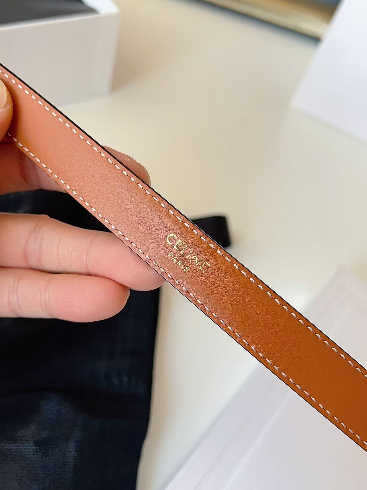 上新～塞琳💋意大利🚢原廠皮料女士尺寸1.8CM進口爐內五金並非市場iT水調五金所見所得