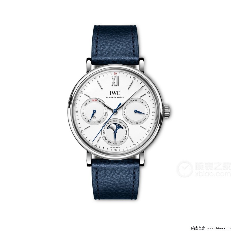 
🔥颜值巅峰  倾情演绎🔥
IWC旗下最耀眼的明星，万年一瞬，品鉴IWC万国柏涛菲诺万年历腕表！
1⃣️ 【机芯】采用3836-2型自制机芯，其机芯运转稳定，月相处更是1:1还原正品，在光线下月相中的星星太阳更是明亮发光，走时精准，几乎零返修！
2️⃣【表壳】正品开模，1:1完美还原！腕表尺寸40mm，整个表壳采用独家研发的CNC精磨工艺，与原装工艺效果如出一辙！
3️⃣【表盘】表盘12刻度细节精益求精，1:1还原镀银表盘，9位更是1:1还原闰年设计，采用双面防反光拱形镀膜镜面，使其整体表盘质感更佳