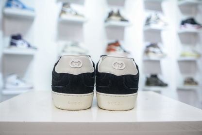 Gucci 古馳G75 圓頭系帶運動鞋 
尺碼：35 36 37 38 39 40 41 42 43 44 45 46