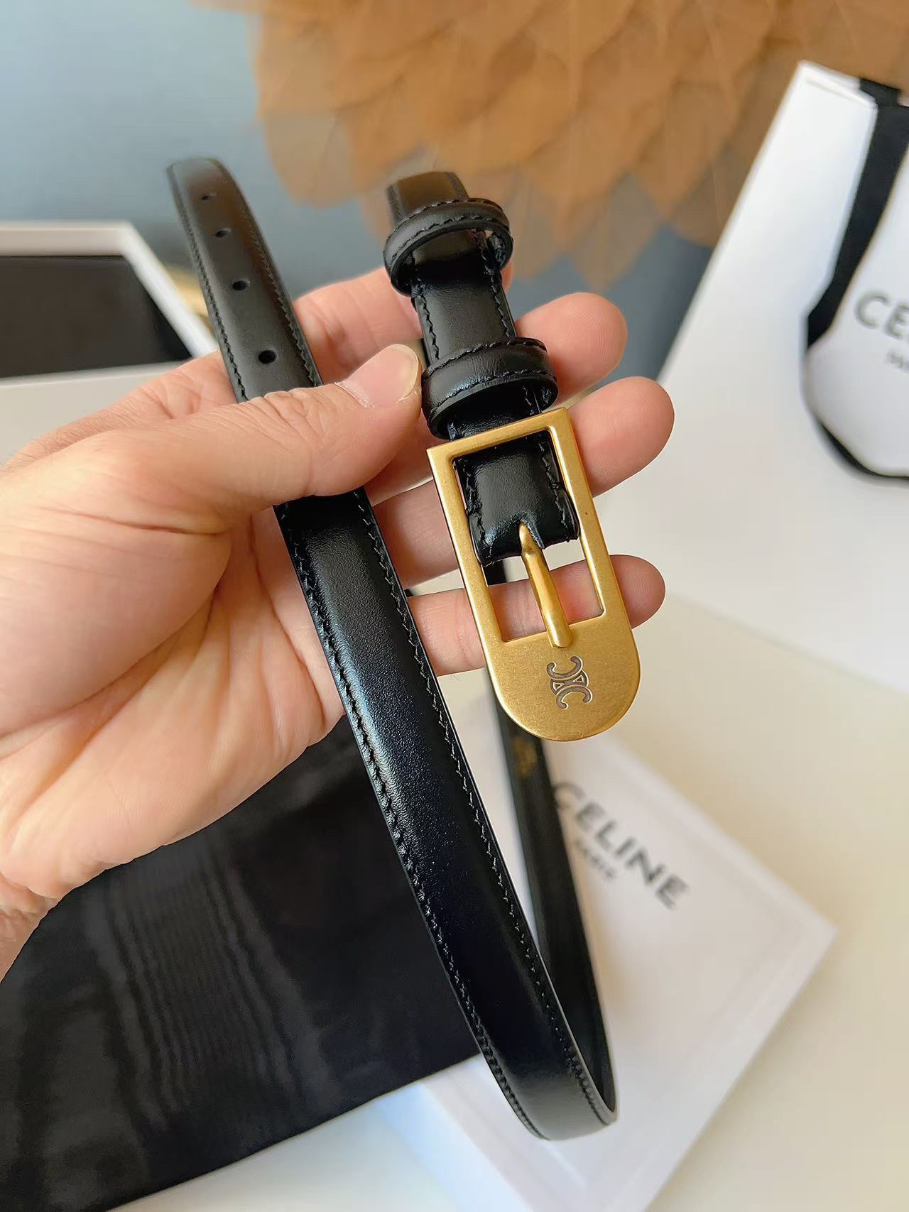 
上新～塞琳💋意大利🚢原廠皮料女士尺寸1.8CM進口爐內五金並非市場iT水調五金所見所得