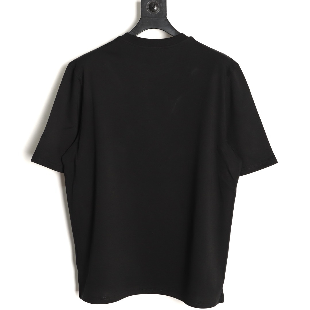 🔝HERMES愛瑪仕 真皮H字貼片短袖T恤
正品購入，21支洗後維斯棉190克，1*1羅紋230克，面料拼接，模板刺繡，定制1：1真皮皮標，定制1：1商標，寬松版型
B Size：S-XL