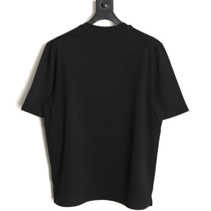 🔝HERMES愛瑪仕 真皮H字貼片短袖T恤
正品購入，21支洗後維斯棉190克，1*1羅紋230克，面料拼接，模板刺繡，定制1：1真皮皮標，定制1：1商標，寬松版型
B Size：S-XL