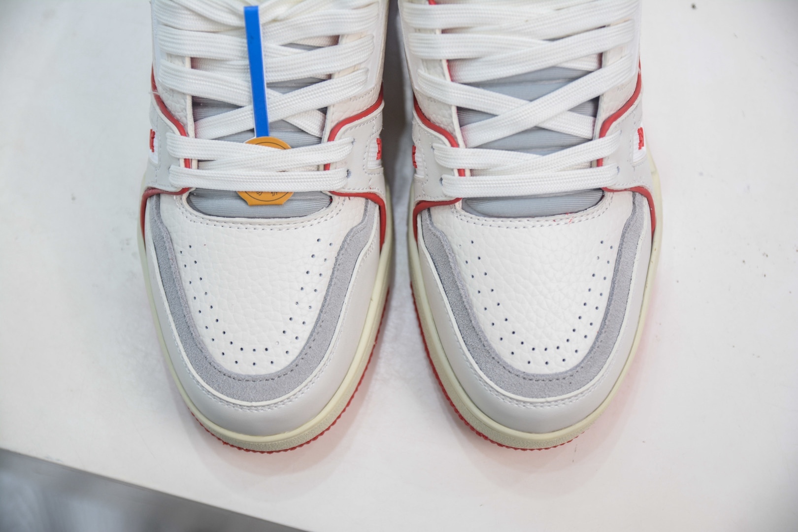 Louis Vuitton Trainer lv時裝走秀運動鞋板鞋 SIZE：36 37 38 39 40 41 42 43 44 45