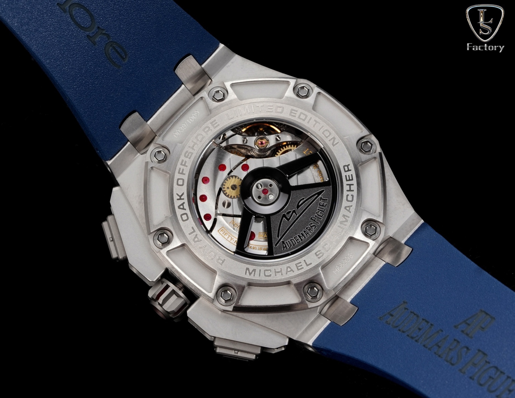 Factory  愛彼  Audemars  Piguet  
邁克爾·舒馬赫皇家橡樹離岸型 26568PM.OO.A021CA.01 全新升級版，杜絕一眼假，橫空出世！
愛彼研制的邁克爾·舒馬赫皇家橡樹離岸型計時腕表採用44毫米的表徑，做到無可挑剔，堪稱天花板級別
