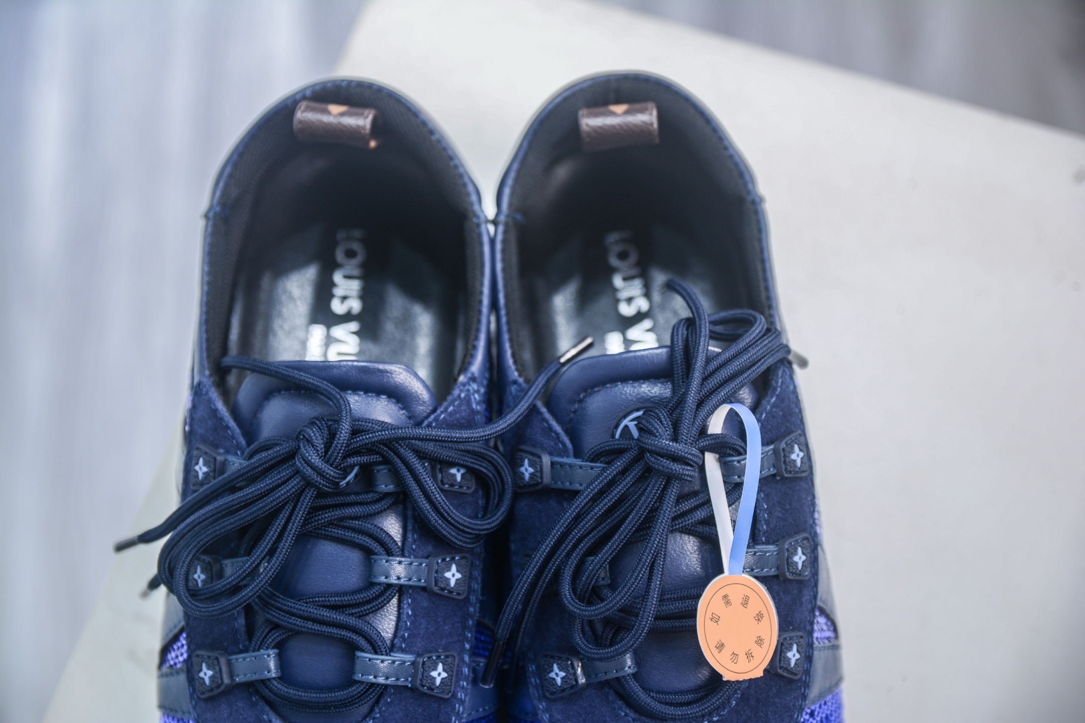 
LOUIS VUITTON lv Sneakerina 2025早春發佈新款德訓鞋芭蕾舞鞋
碼數：35-40