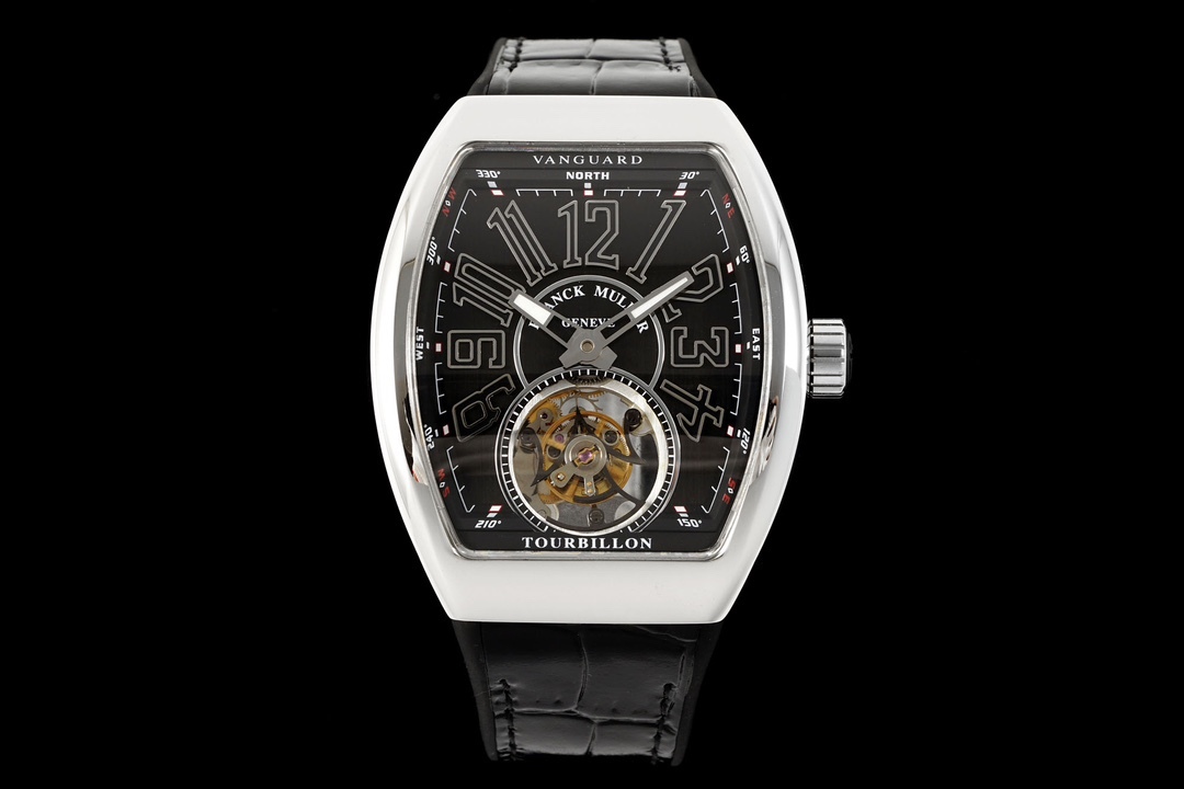 RMS 最新款 頂級復刻 法蘭克穆勒V45 Vanguard陀飛輪系列 歷時多年研發機芯 
1 1:1 超級復刻原裝複雜法穆蘭陀飛輪機芯 細節完美到位 打造正品機芯獨具的雙發條盒 超薄工藝 
2超長72小時動力儲存 告別每天手動上鏈 高端玩家的定制款 把頭上鏈30個半圈 發條盒為滿 不需要過度上鏈 
3 千錘百鍊 316L精鋼表殼 超薄表殼 與原裝一致厚度 彎曲弧度 更加貼合手腕 佩戴舒適 
4 純正進口意大利小牛皮 貼合手感品質一流的進口氟橡膠錶帶 與正版全完通用互換
5瑞士工程師 原版機芯拆解 一比一