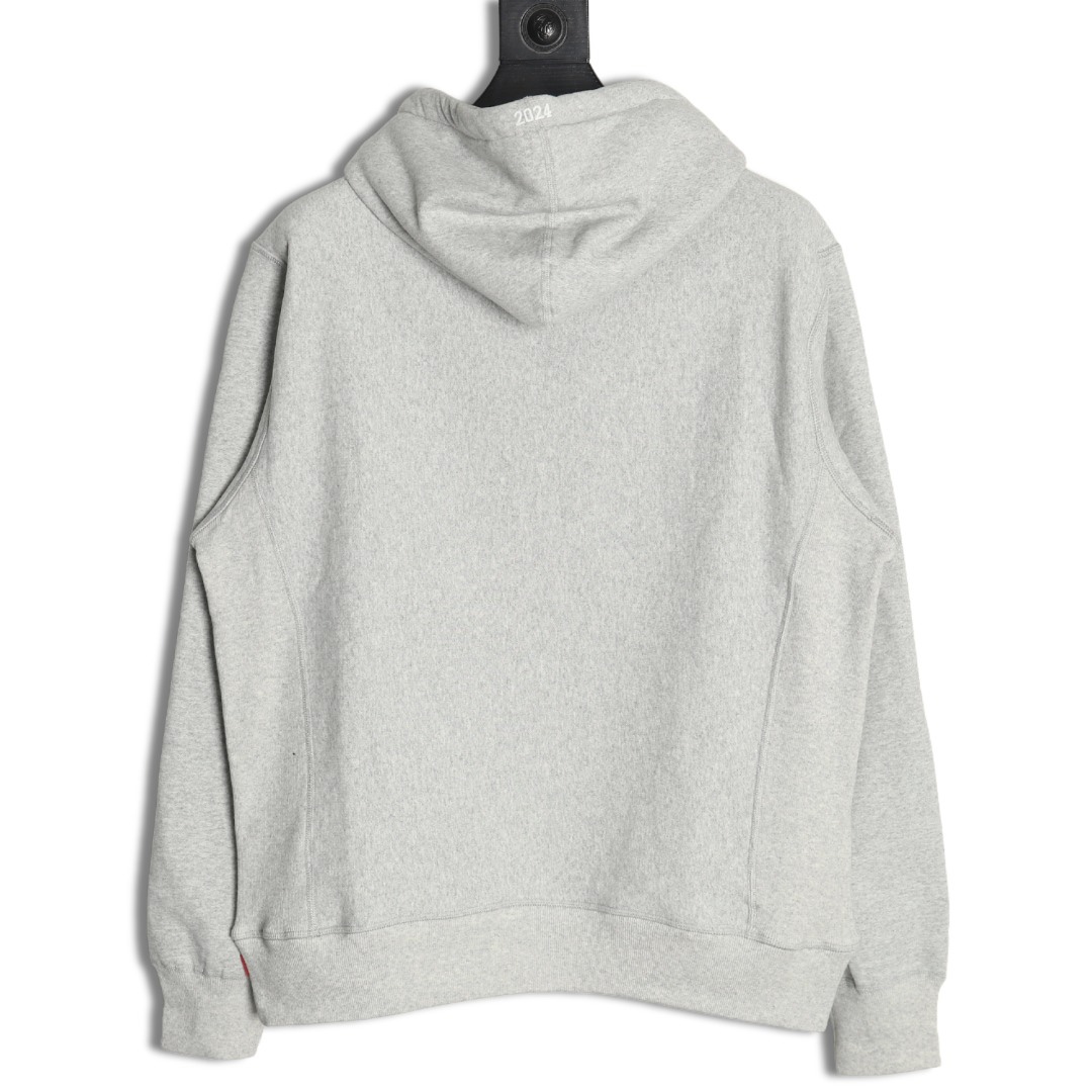 Supreme FW24 WEEK17 Box Logo Hooded Sweatshirt 胸前徽標刺繡logo口袋連帽衛衣帽衫
面料460克 高克重 面布質感強 韌性好 衣服收針處都有打套結（起到加固 久穿不變形 市面普通版本是沒有的哦） 歡迎對比 品質保證
F 尺碼：S M L XL