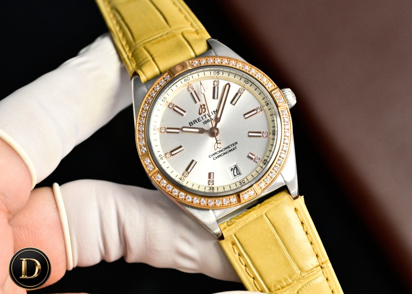 百年靈新款橫空出世（推出新高度）
全新百年靈機械計時腕表-南海膠囊系列
(chronometer Automatic 36mm)特別版
1⃣️現代復古風格讓您在人群中脫穎而出，打破沈悶，有溫度又不失浪漫！
2⃣️這款優雅的現代復古靈感腕表適合想在人群脫穎而出的女士。（男士也可佩戴，膠囊系列市面最薄的中性款。）
3⃣️融合優異性能和造型美感，時尚而優雅，適合各種場合，多種金屬表殼可供選擇，同時也有鑲嵌彩色寶石鑽，從炫酷的精鋼材百搭雙色間金乃至豪華紅金，一應俱全，時標和多姿多彩錶盤。
