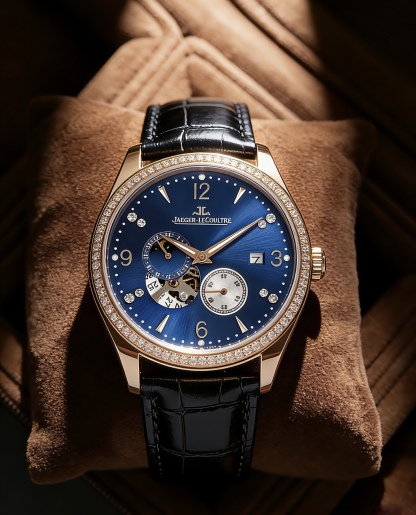 升級版全面到貨，頂級品質-積家Jaeger-LeCoultre 精品男士腕表，四針分離，技藝精湛，獨具匠心，尊貴大氣，紳士風格。採用亞洲進口的全自動28S6機械機芯（零返修質量，漩渦式小飛輪增添機械美感）簡約而不失簡單，頂級316L精鋼表殼，進口小牛皮錶帶，超強高清寶石💎鏡面，尺寸41*10.5mm，具體升級細節如下：【表殼】
1.表殼依舊保留圓潤的品牌經典元素外觀，採用904精鋼材質打造而成，經拋光潤飾，更顯精美華麗的設計風格，材質堅固耐用
2.平面部分均與正品一致經拋光處理，側邊採用磨砂處理