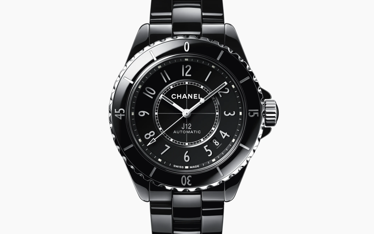 【CHANEL】人気モデル✨J12 キャリバー 12.1 38mm｜セラミック×ステンレス 上品で洗練された印象💎