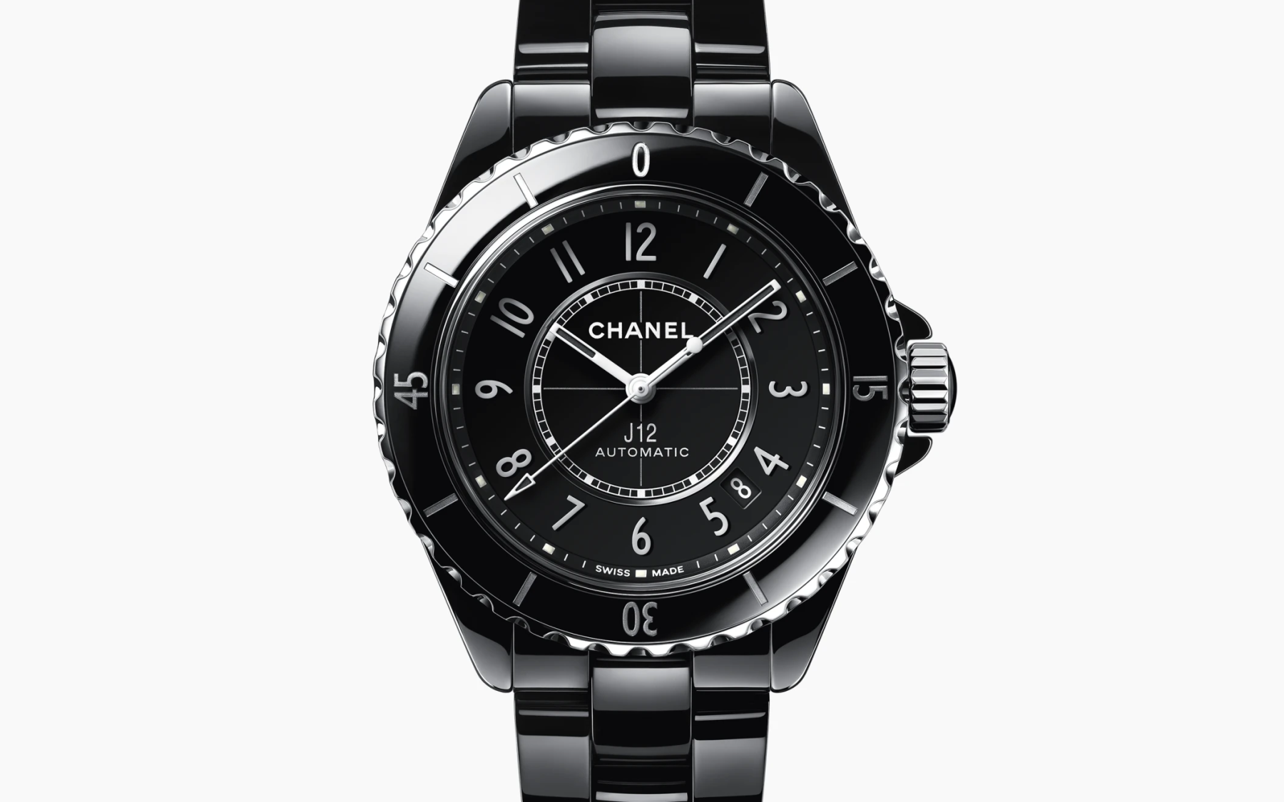 【CHANEL】人気モデル✨J12 キャリバー 12.1 38mm｜セラミック×ステンレス 上品で洗練された印象💎
