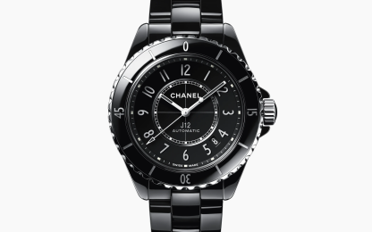 【CHANEL】人気モデル✨J12 キャリバー 12.1 38mm｜セラミック×ステンレス 上品で洗練された印象