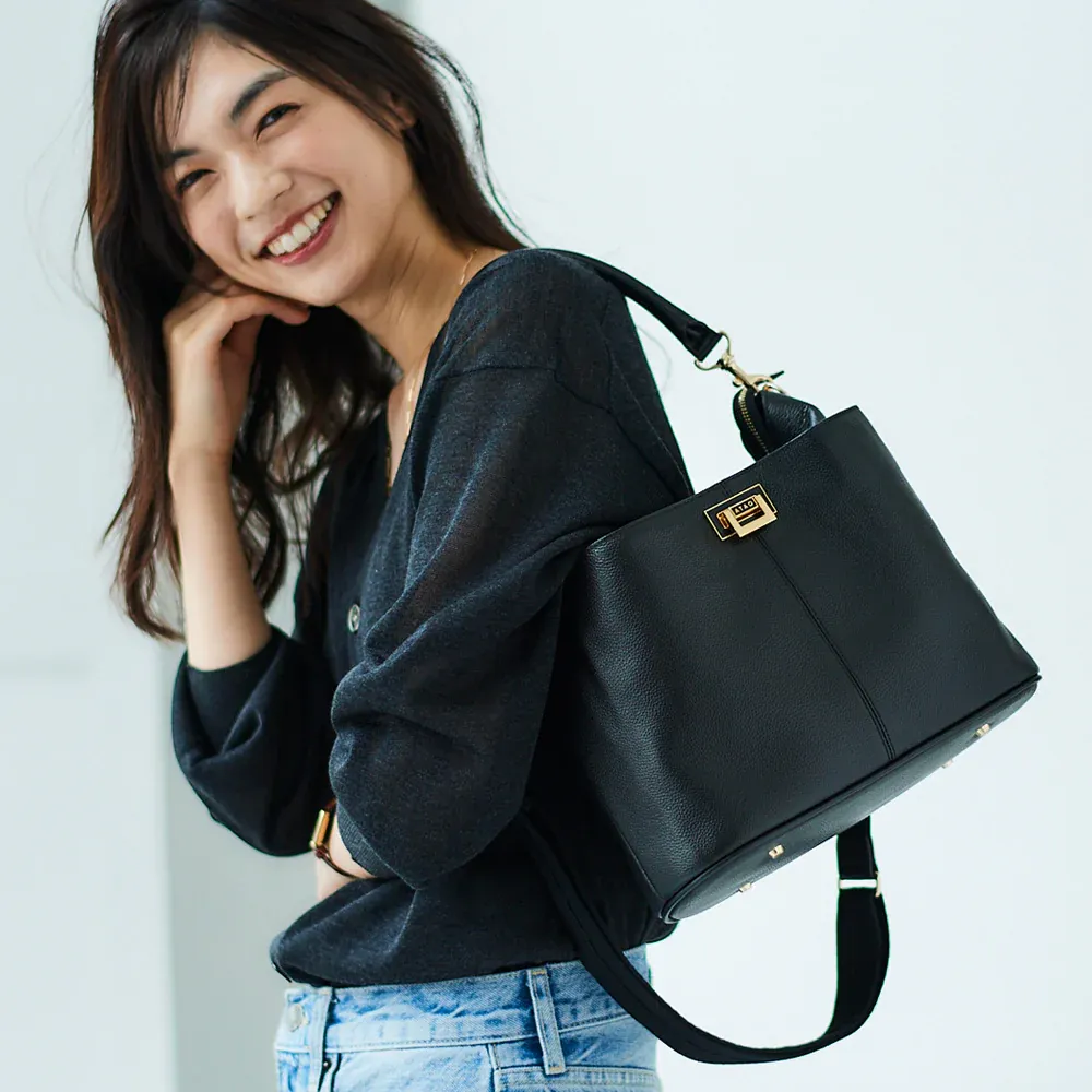 【ATAO WEEKEND】 2WAYバッグ｜撥水レザーで軽くて使いやすい・通勤からお出かけまで幅広く使える人気モデル