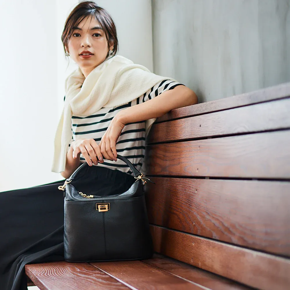 【ATAO WEEKEND】 2WAYバッグ｜撥水レザーで軽くて使いやすい・通勤からお出かけまで幅広く使える人気モデル