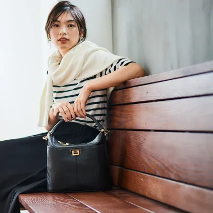 【ATAO WEEKEND】 2WAYバッグ｜撥水レザーで軽くて使いやすい・通勤からお出かけまで幅広く使える人気モデル