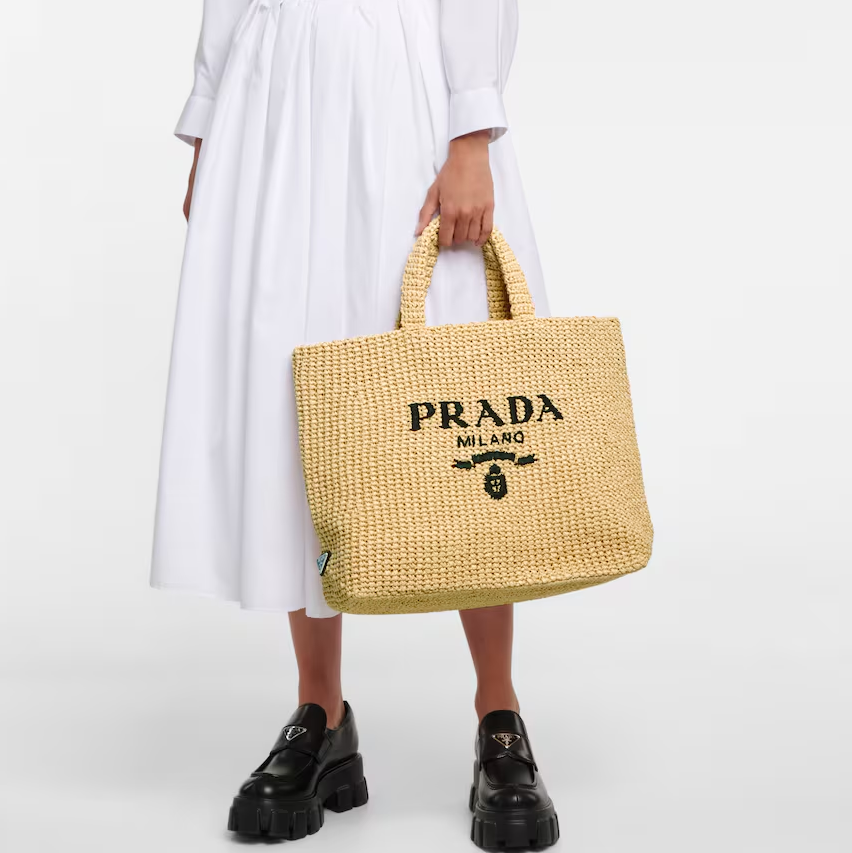 長澤まさみさん着用！夏感あふれる新作“ストローバッグ”が登場