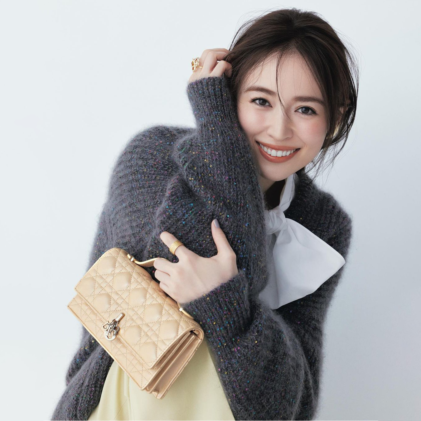 【DIOR】Oggi雑誌掲載！泉里香さん愛用の新作バッグが登場！My Dior ショルダーバッグ