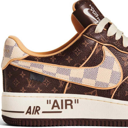 【Louis Vuitton】X Nike AF1 X Off White 超入手困難★世界が欲しがる伝説の１足